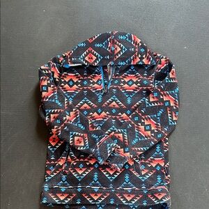 Boys Depart West Aztec hoodie